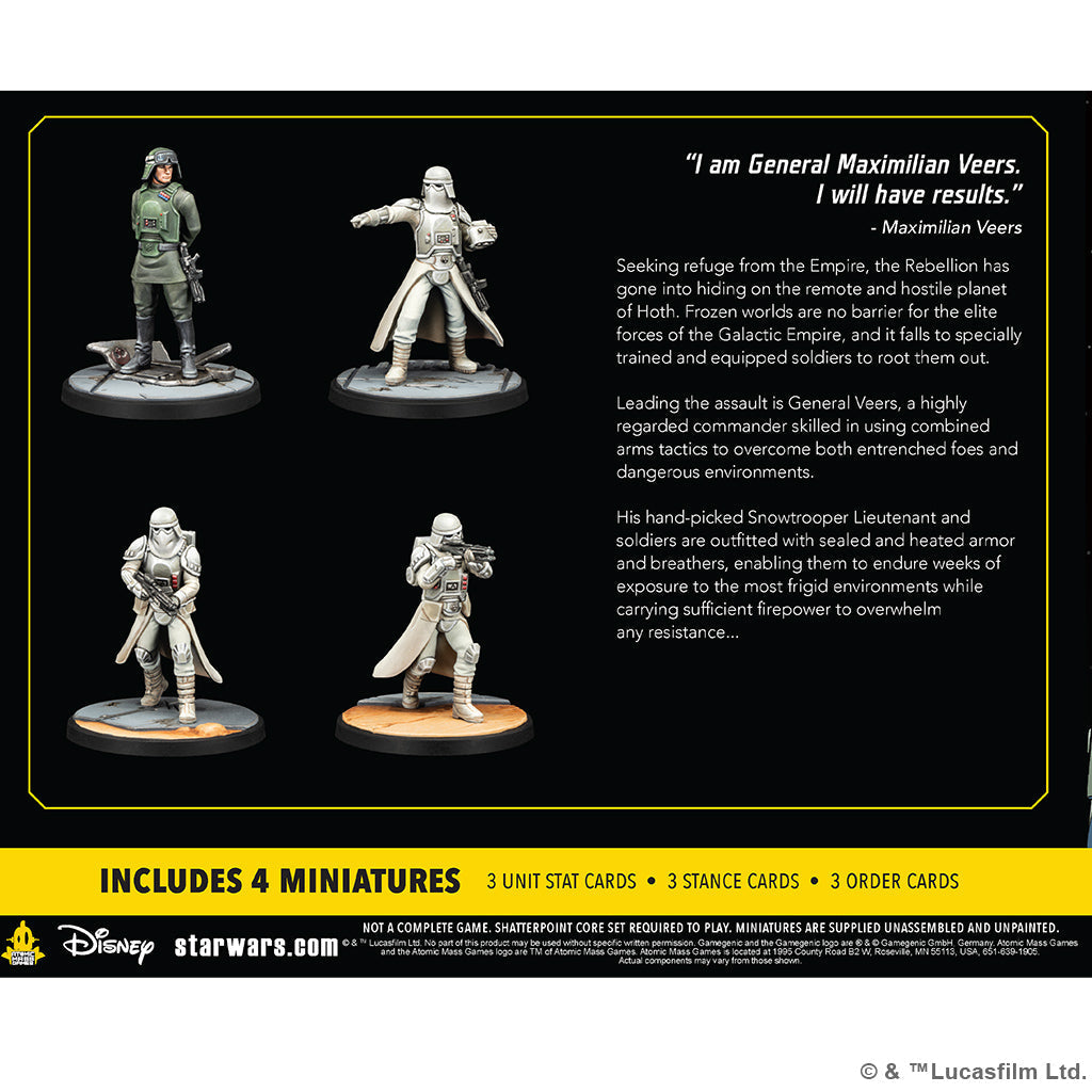 Star Wars: Shatterpoint - Maximum Firepower Squad Pack - (Pre-Order)