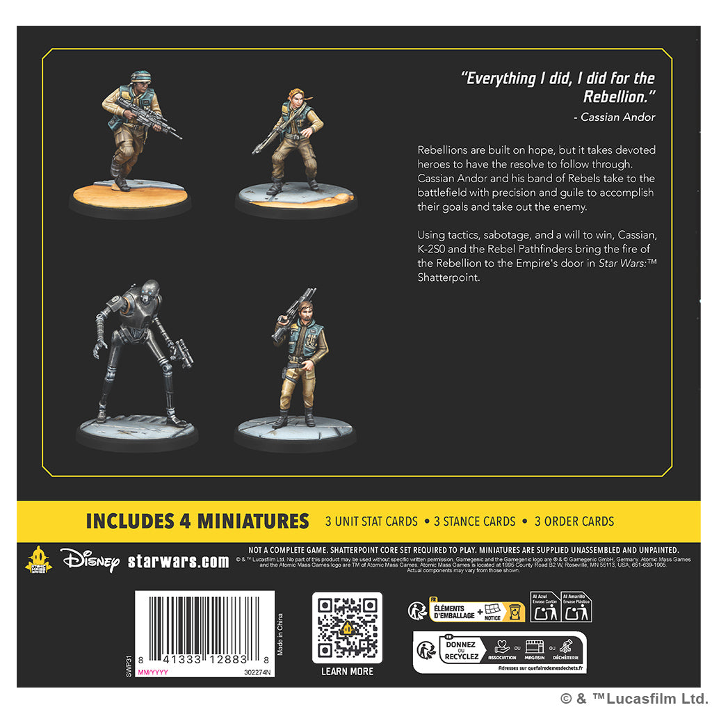 Star Wars: Shatterpoint – All the Way Squad Pack Squad Pack - (Pre-Order)