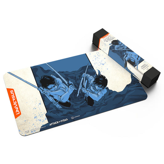 Attack on Titan: Origins of Power Double Takedown Playmat - (Pre-Order)