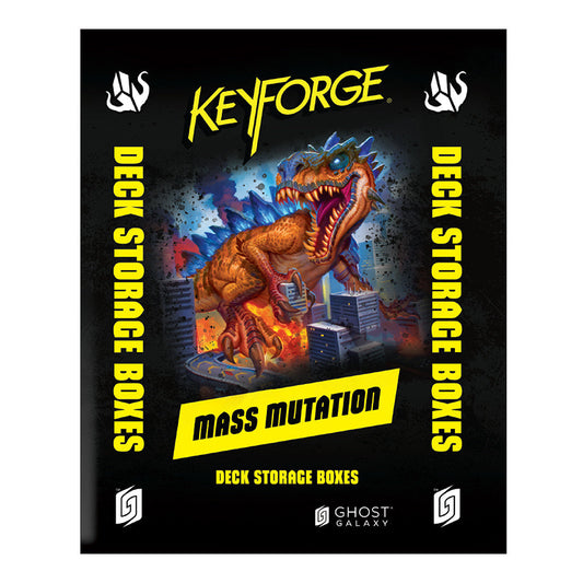 KeyForge Deck Storage Boxes: Mass Mutation - (Pre-Order)