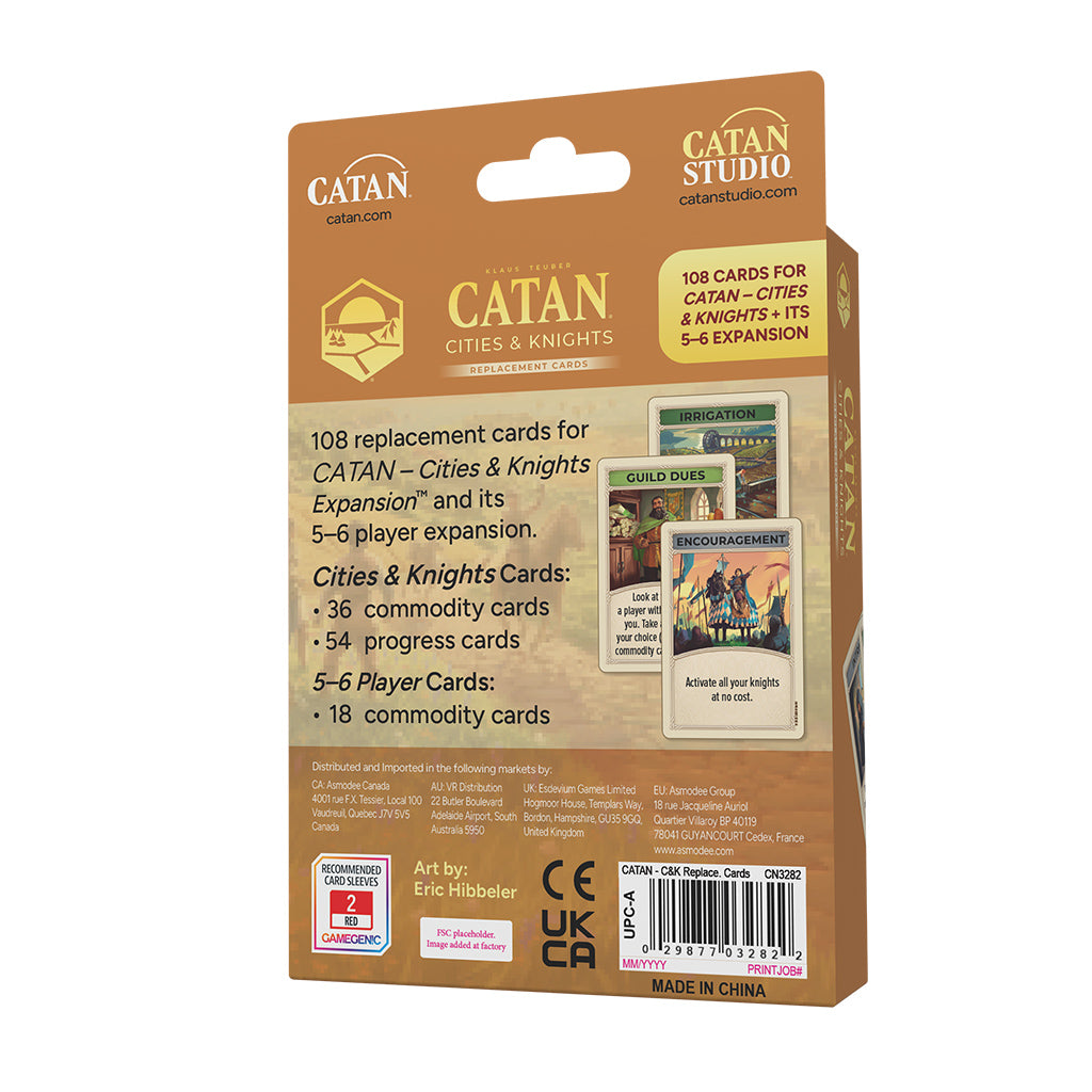 CATAN® – Cities & Knights Cards Accessory™ - (Pre-Order)