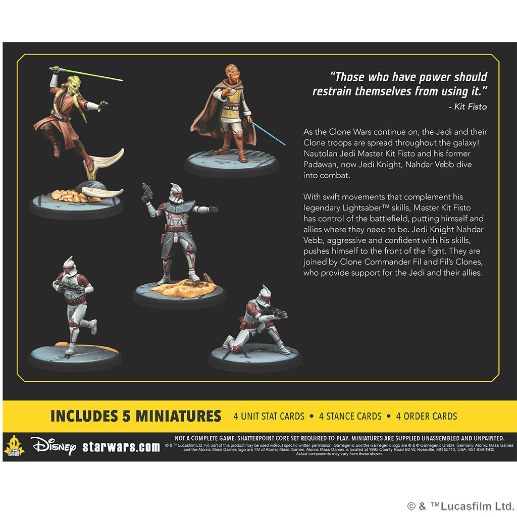 Star Wars: Shatterpoint – Requesting Your Surrender Squad Pack - (Pre-Order)