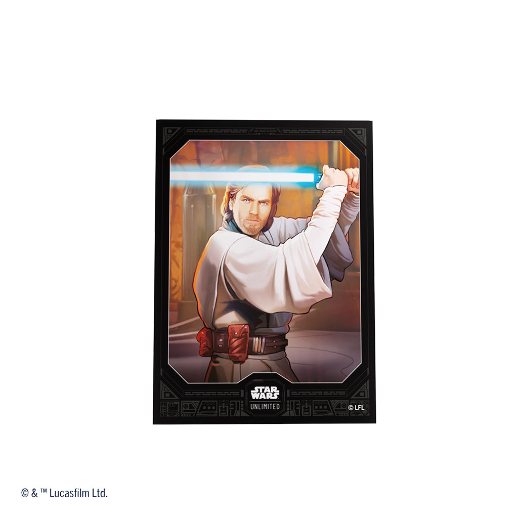 Star Wars: Unlimited Art Sleeves Obi-Wan Kenobi - (Pre-Order)