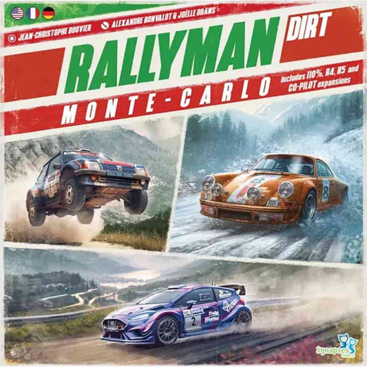 Rallyman - Dirt - Monte Carlo Expansion - (Pre-Order)