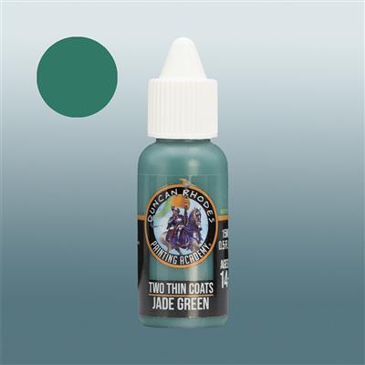 Two Thin Coats - Jade Green - (Pre-Order)