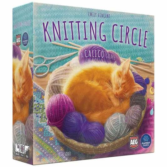 Knitting Circle - (Pre-Order)