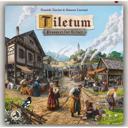 Tiletum - Prospect for Silver - (Pre-Order)