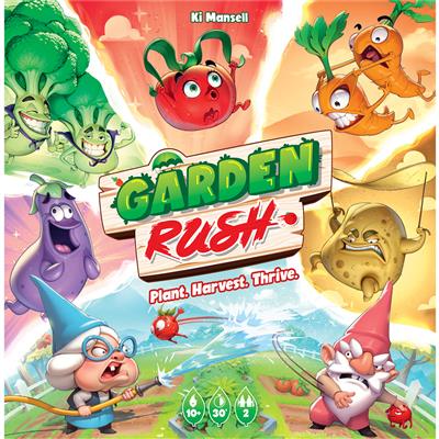 Garden Rush - (Pre-Order)
