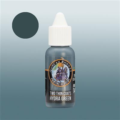 Two Thin Coats - Hydra Green - (Pre-Order)