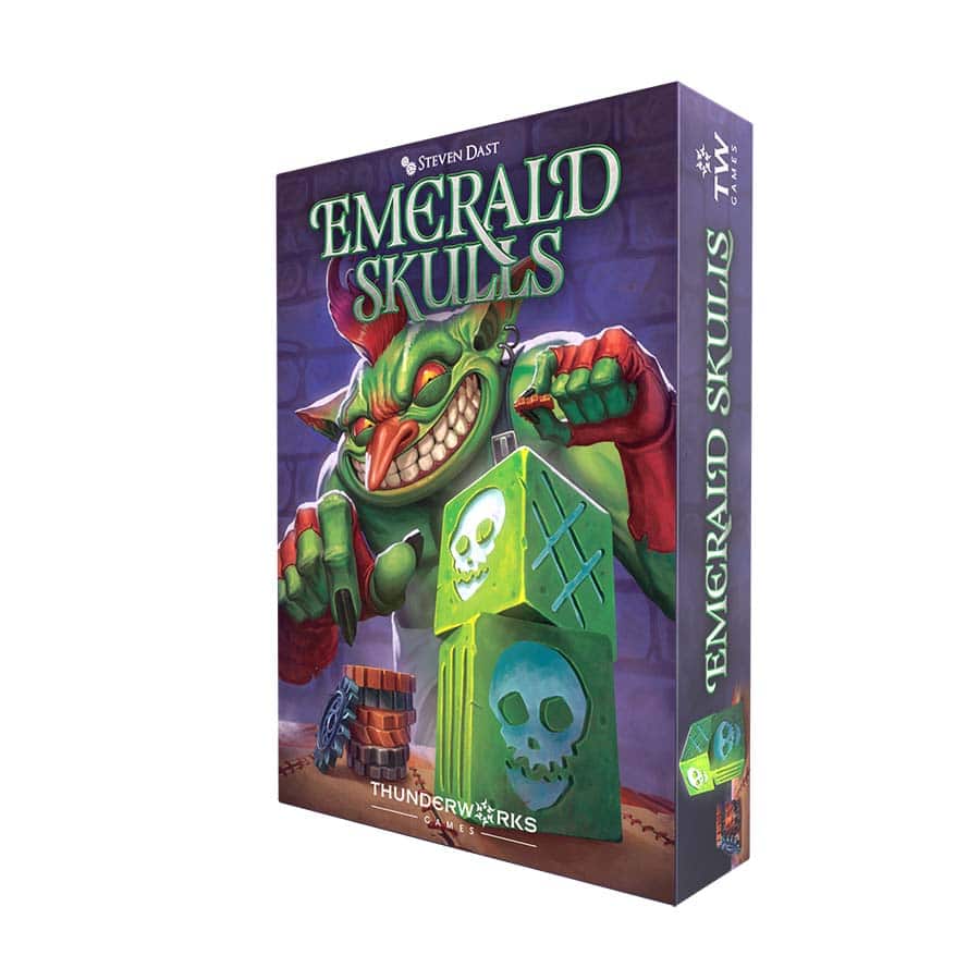 Emerald Skulls - (Pre-Order)