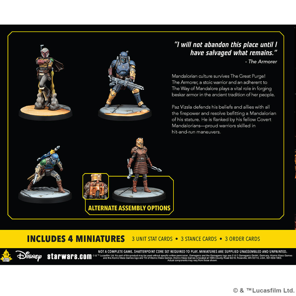 Star Wars: Shatterpoint - This Is The Way Squad Pack - (Pre-Order)