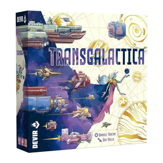 Transgalactica - (Pre-Order)