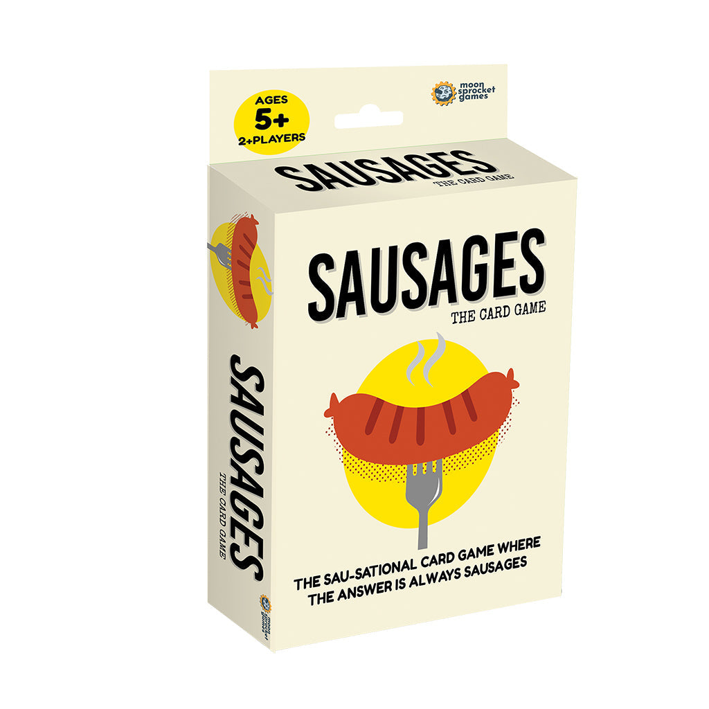 SAUSAGES: The Card Game - (Pre-Order)