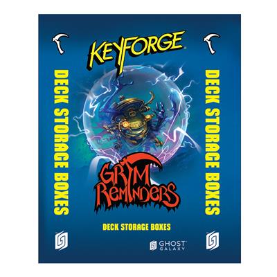 KeyForge Deck Storage Boxes: Grim Reminders - (Pre-Order)