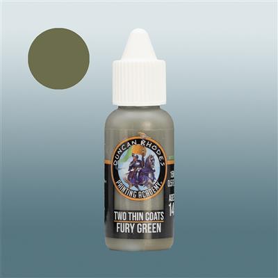 Two Thin Coats - Fury Green - (Pre-Order)