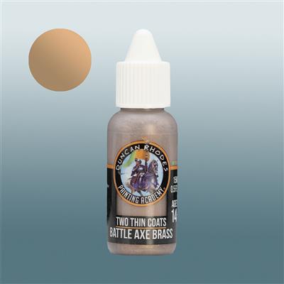 Two Thin Coats - Battle Axe Brass - (Pre-Order)