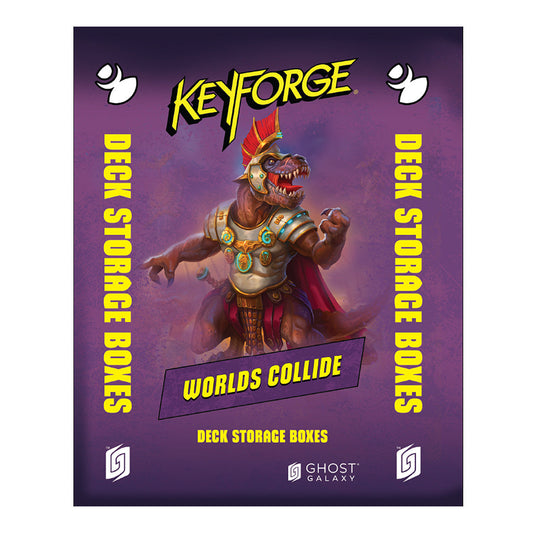 KeyForge Deck Storage Boxes: Worlds Collide - (Pre-Order)