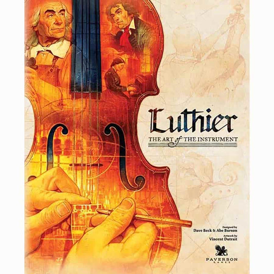 Luthier: The Art of the Instrument - (Pre-Order)