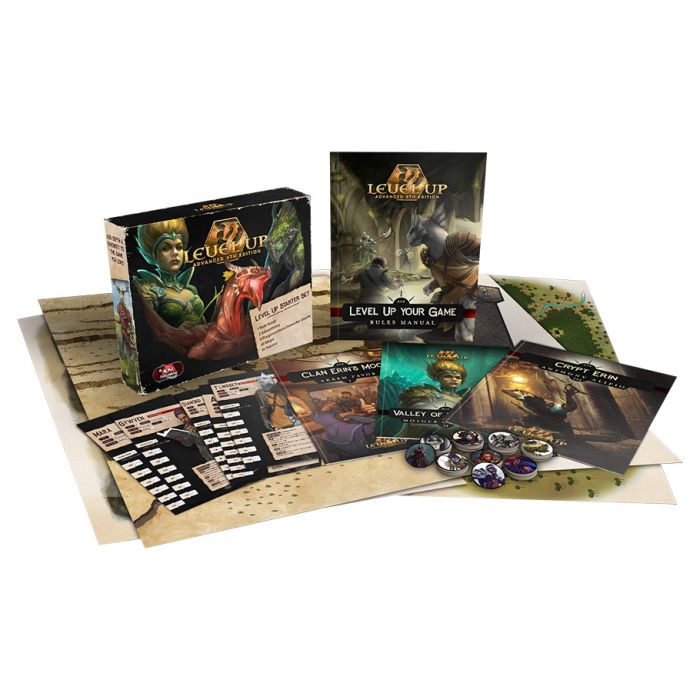 Level Up Advanced 5th Edition: Starter Box - (Pre-Order)