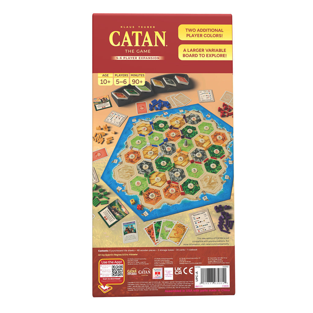 CATAN® – 5-6 Player Extension