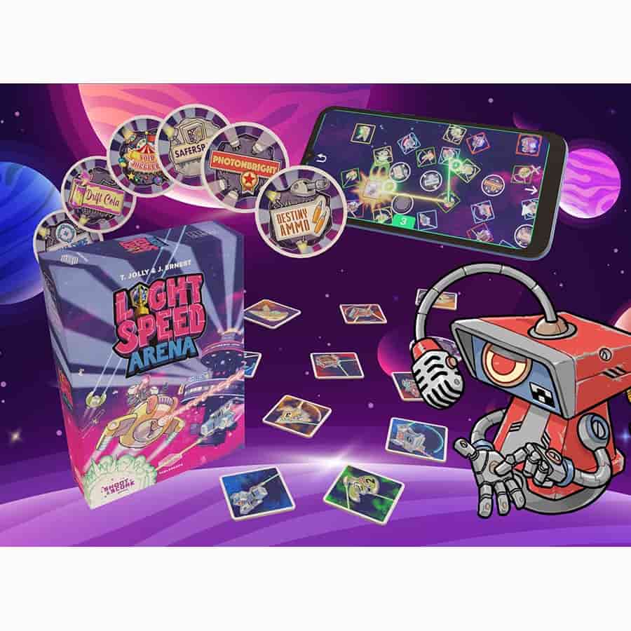 Light Speed: Arena - (Pre-Order)