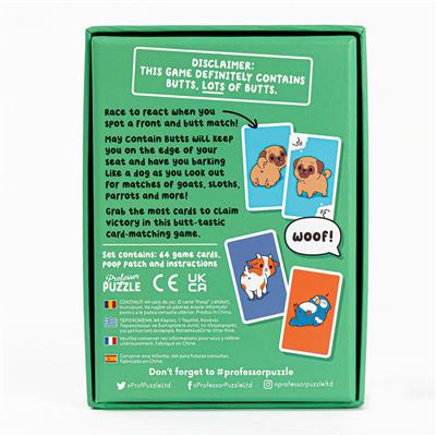 May Contain Butts Game - (Pre-Order)