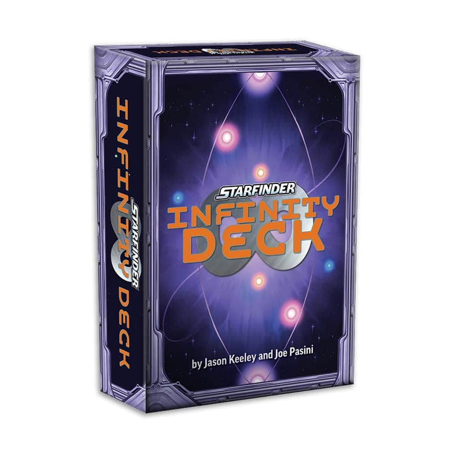 Starfinder: Infinity Deck Card Game - (Pre-Order)