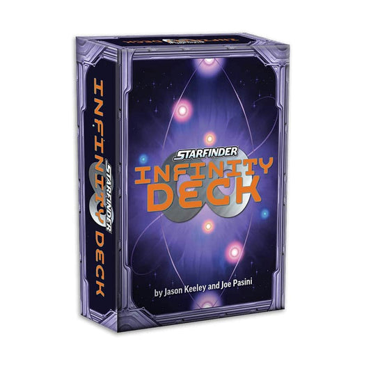 Starfinder: Infinity Deck Card Game - (Pre-Order)