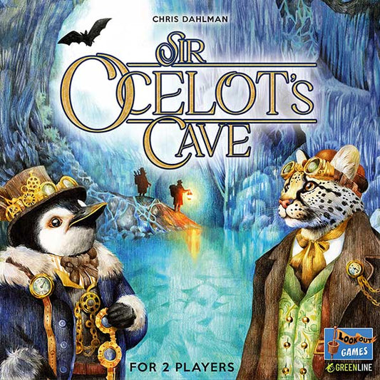 Sir Ocelot's Cave - (Pre-Order)
