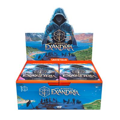 Critical Role: Heroes of Exandria Booster Display - (Pre-Order)