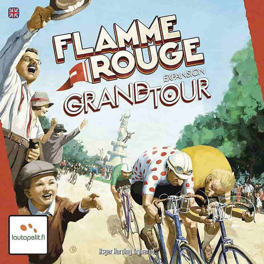 Flamme Rouge - Grand Tour - (Pre-Order)