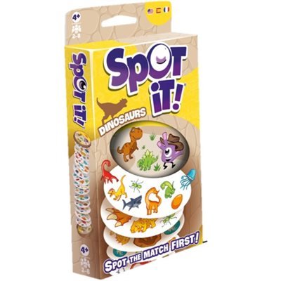 Spot It! Dinosaurs (Eco Blister) - (Pre-Order)
