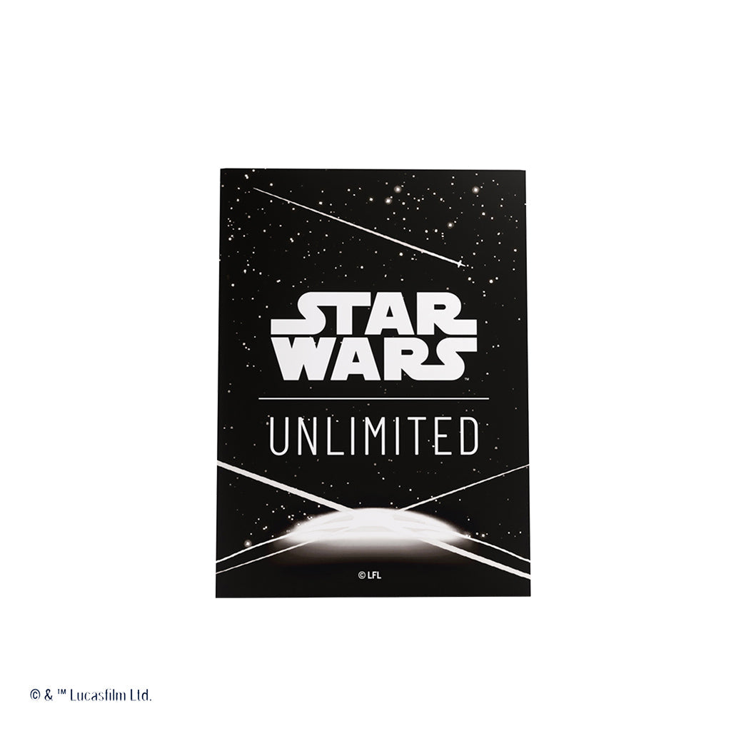 Star Wars: Unlimited Art Sleeves Card Back White - (Pre-Order)
