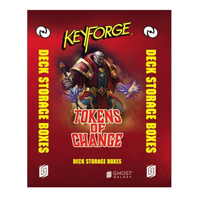 KeyForge Deck Storage Boxes: Tokens of Change - (Pre-Order)