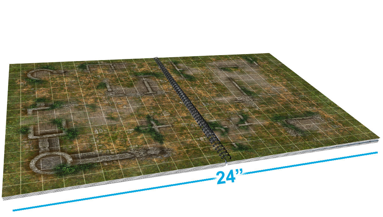 Giant Book of Battle Mats: Shadow Scar Battle Maps