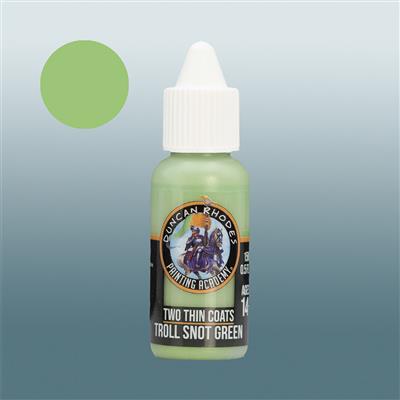 Two Thin Coats - Troll Snot Green - (Pre-Order)