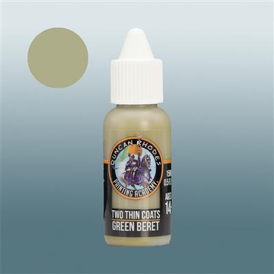 Two Thin Coats - Green Beret - (Pre-Order)