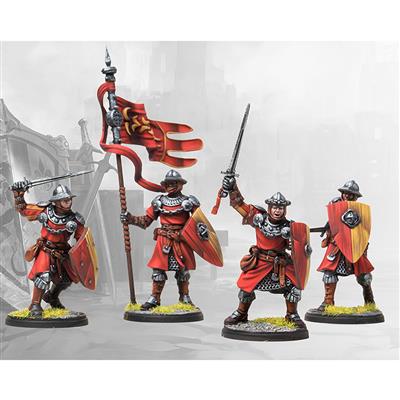 Hundred Kingdoms: Men at Arms Remix - (Pre-Order)