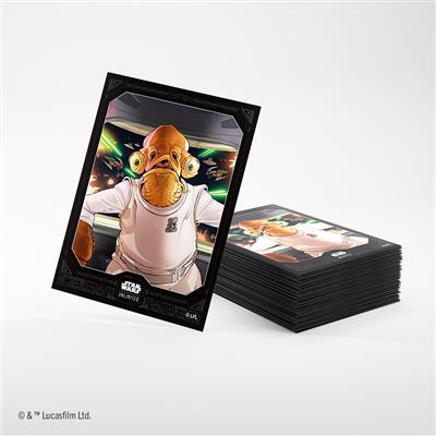 Star Wars: Unlimited - Premium Art Sleeve Admiral Ackbar - (Pre-Order)