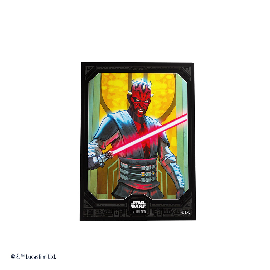 Star Wars: Unlimited Art Sleeves Darth Maul - (Pre-Order)