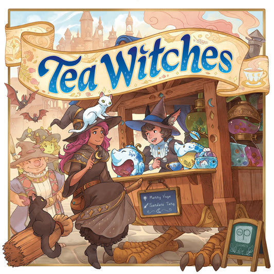 Tea Witches - (Pre-Order)