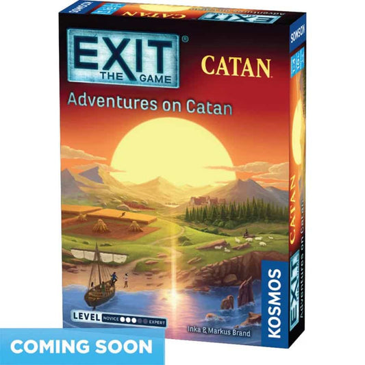 EXIT: The Game – Adventures on Catan - (Pre-Order)
