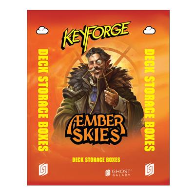 KeyForge Deck Storage Boxes: Æmber Skies - (Pre-Order)