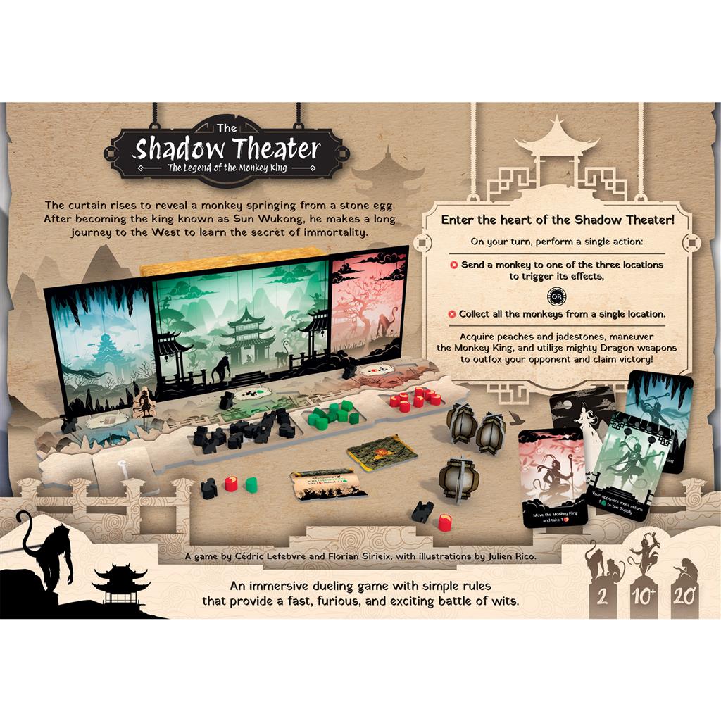 The Shadow Theater: The Legend of the Monkey King - (Pre-Order)