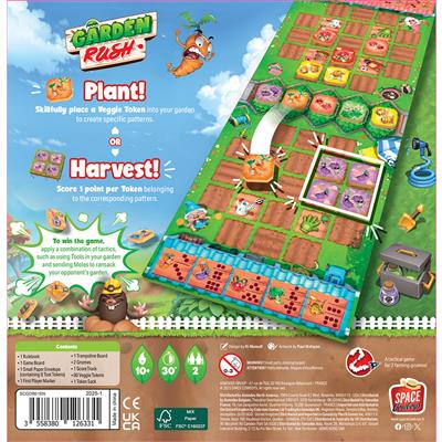 Garden Rush - (Pre-Order)