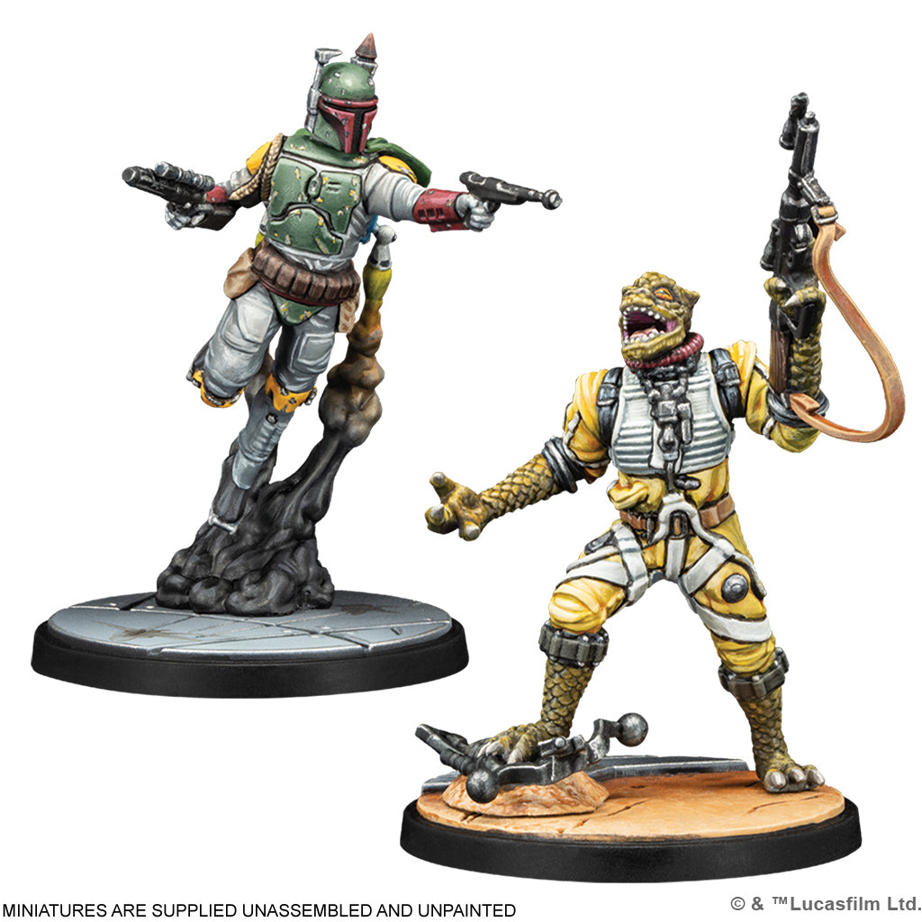 Star Wars: Shatterpoint - We Don’t Need Their Scum Unit Pack - (Pre-Order)