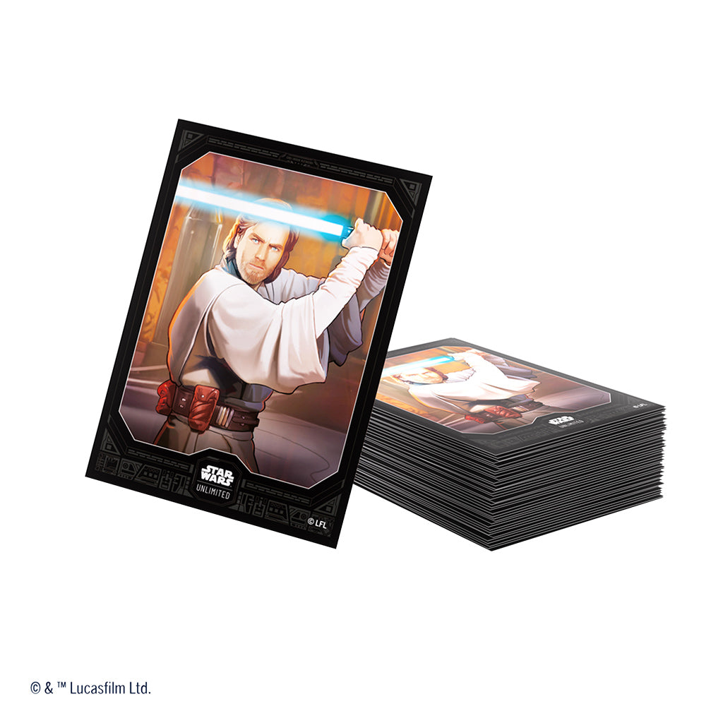 Star Wars: Unlimited Art Sleeves Obi-Wan Kenobi - (Pre-Order)
