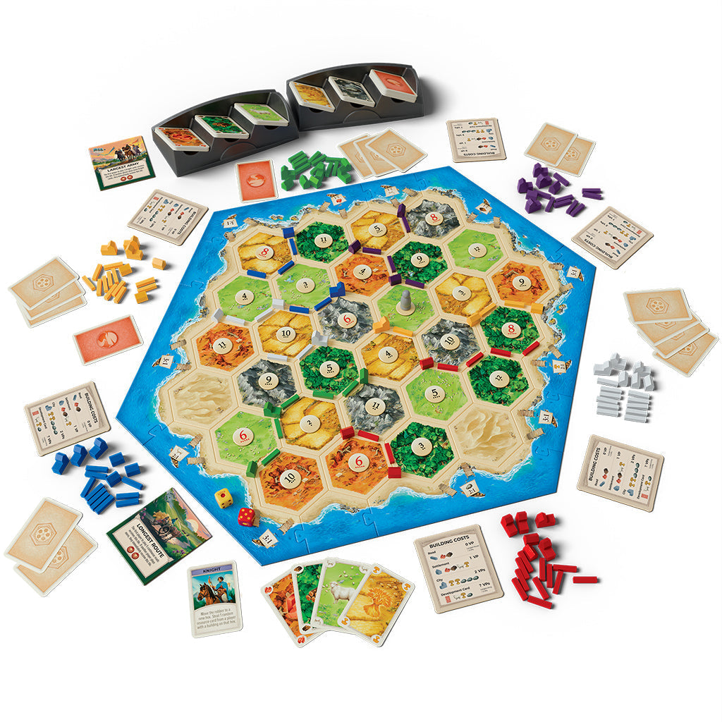 CATAN® – 5-6 Player Extension