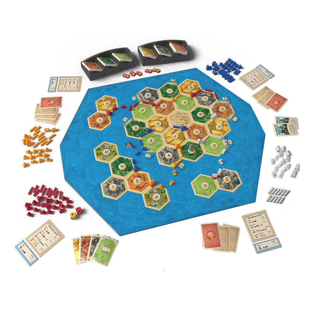 CATAN® – Seafarers Expansion - (Pre-Order)