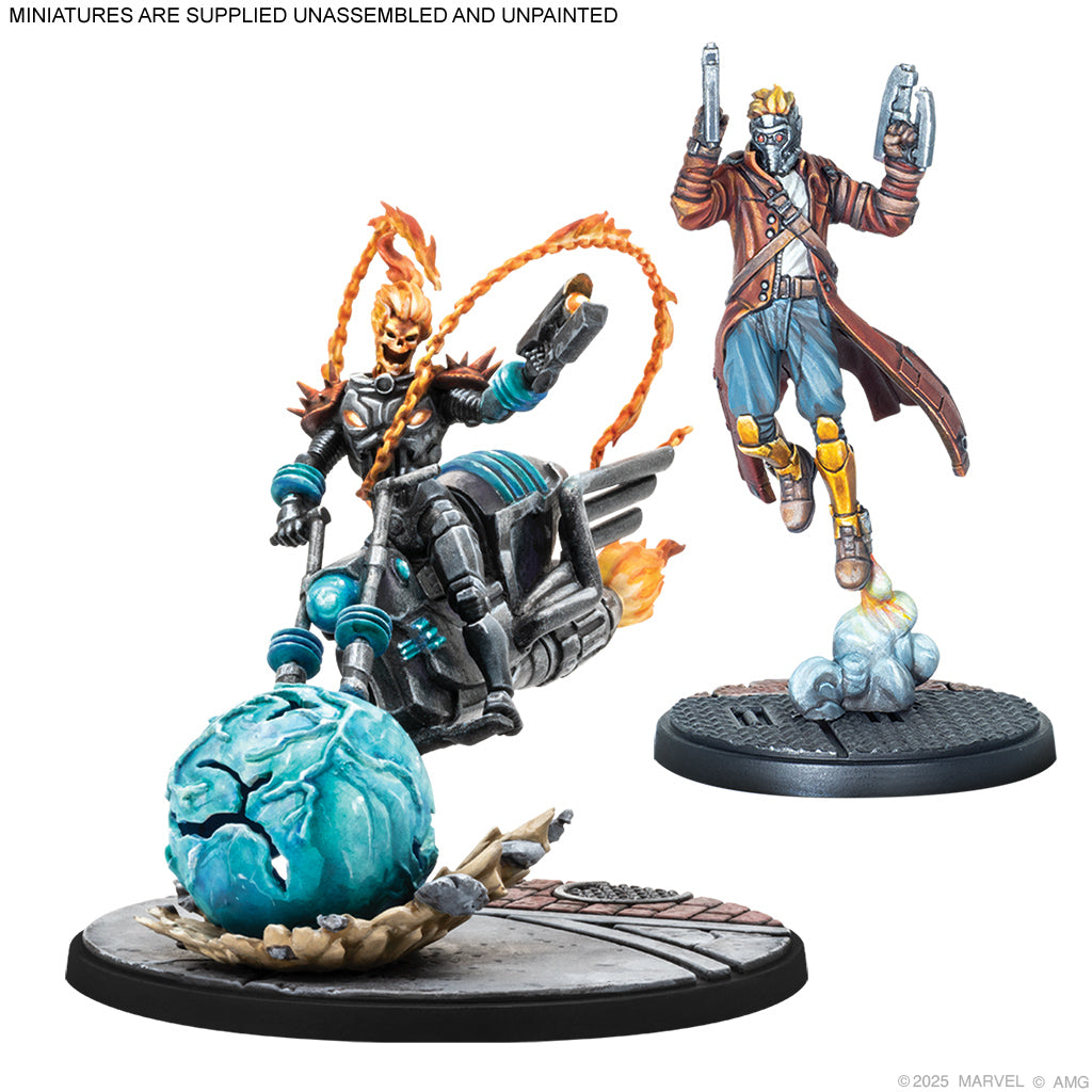 Marvel: Crisis Protocol - Guardians of the Galaxy Affiliation Pack - (Pre-Order)